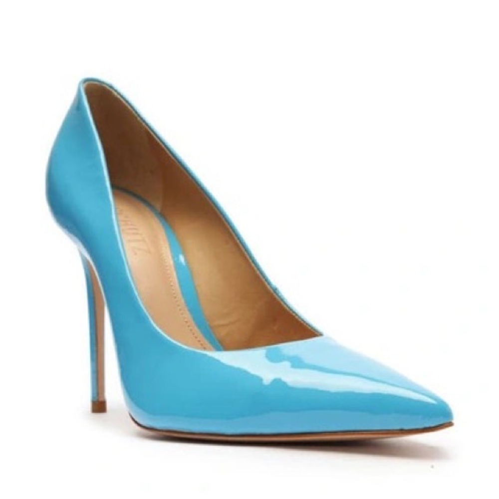 Price Firm - SCHUTZ Leather Pumps (Lou)
